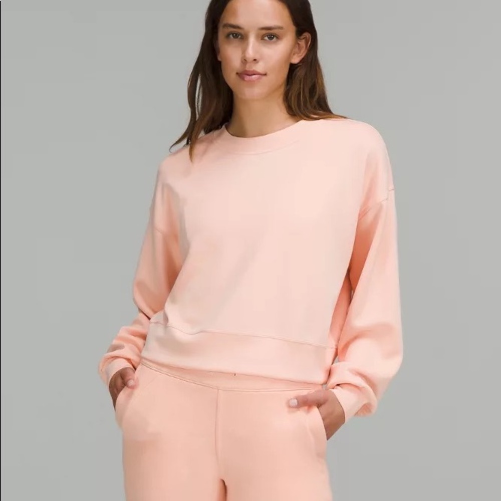 Lululemon Perfectly Oversized Crop Crew